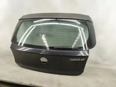 Second-hand car spare part tailgate for bmw 1 (e81) gasóleo 2010 3p oem iam references   