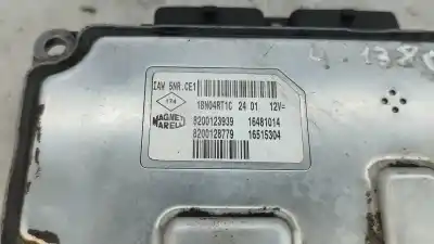 Автозапчастина б/у ебу контролер двигуна для renault clio ii (bb0/1/2_, cb0/1/2_) 1.2 16v (bb05. bb0w. bb11. bb27. bb2t. bb2u. bb2v. cb05.... gasolina 2002 5p посилання на oem iam 8200123939  