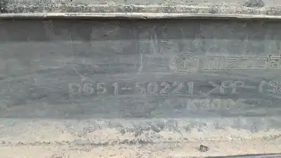 Second-hand car spare part rear bumper for mazda 2 (de_, dh_) 1.3 (de3fs) oem iam references d65150221  