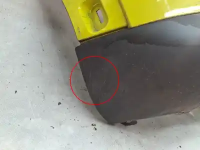 Автозапчастина б/у задній бампер для citroen c4 cactus van (0b_, 0p_) bluehdi 100 посилання на oem iam   