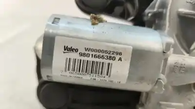 Автозапчасти б/у мотор заднего стеклоочистителя за citroen c4 cactus van (0b_, 0p_) bluehdi 100 ссылки oem iam 9801666380a  