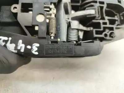 Автозапчасти б/у наружная рукоятка передняя справа за citroen c4 cactus van (0b_, 0p_) bluehdi 100 ссылки oem iam 9802977180  