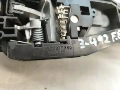 Автозапчасти б/у левая передняя наружная ручка за citroen c4 cactus van (0b_, 0p_) bluehdi 100 ссылки oem iam 9802977380  