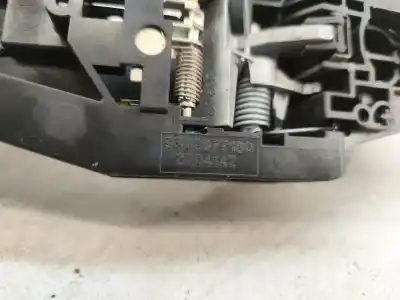 Автозапчасти б/у задняя правая наружная ручка за citroen c4 cactus van (0b_, 0p_) bluehdi 100 ссылки oem iam 9802977180  