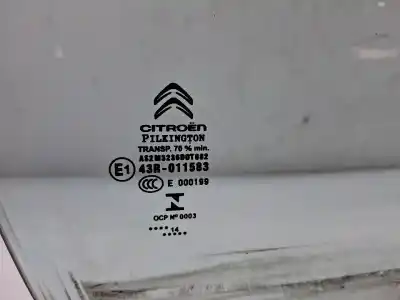 Автозапчасти б/у стекло передней правой двери за citroen c4 cactus van (0b_, 0p_) bluehdi 100 ссылки oem iam 43r011583  