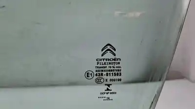 Автозапчасти б/у стекло левой передней двери за citroen c4 cactus van (0b_, 0p_) bluehdi 100 ссылки oem iam 43r011583  