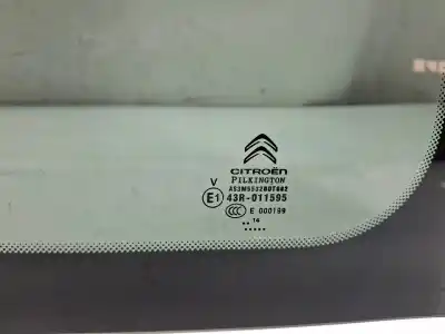 Автозапчасти б/у стекло задней правой двери за citroen c4 cactus van (0b_, 0p_) bluehdi 100 ссылки oem iam 43r011595  