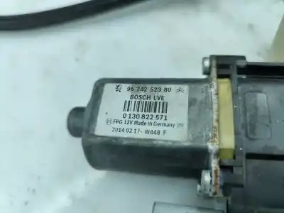 Автозапчасти б/у регулятор стекла переднего левого за citroen c4 cactus van (0b_, 0p_) bluehdi 100 ссылки oem iam 9674252380  