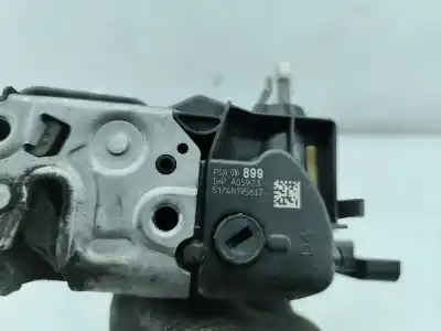 Автозапчастина б/у замок передній праві двері для citroen c4 cactus van (0b_, 0p_) bluehdi 100 посилання на oem iam psa016899  