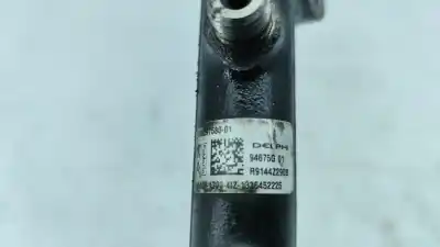 Автозапчастина б/у рампа инжектора для citroen c4 cactus van (0b_, 0p_) bluehdi 100 посилання на oem iam 9685297580  