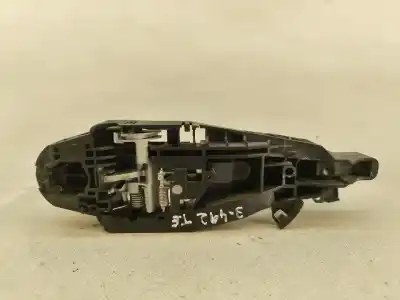 Автозапчастина б/у завнішня ручка задня ліва для citroen c4 cactus van (0b_, 0p_) bluehdi 100 посилання на oem iam 9802977180  