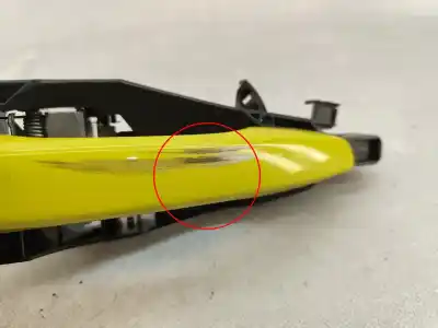 Автозапчастина б/у завнішня ручка задня ліва для citroen c4 cactus van (0b_, 0p_) bluehdi 100 посилання на oem iam 9802977180  