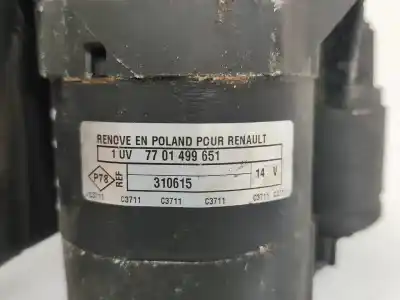Second-hand car spare part starter motor for renault twingo i (c06_) 1.2 (c066 c068) oem iam references c626638r  