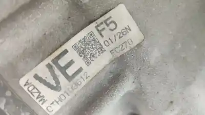 Pezzo di ricambio per auto di seconda mano riduttore per mazda 2 (de_, dh_) 1.3 (de3fs) riferimenti oem iam fc270  