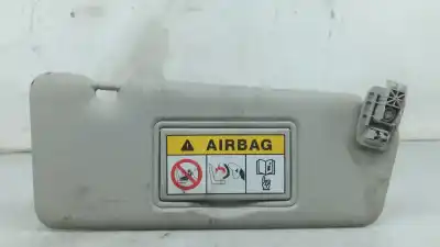 Second-hand car spare part right sunshade for renault captur j5_, h5_ 0.9 tce 90 oem iam references 964003555r