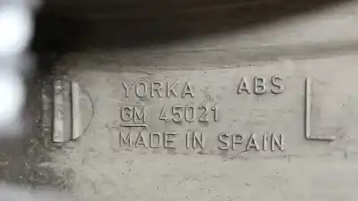 Pezzo di ricambio per auto di seconda mano lampada posteriore sinistra per opel corsa b (s93) 1.2 i (f08 f68 m68) riferimenti oem iam 45021  