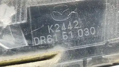 Second-hand car spare part right headlight for mazda 2 (de_, dh_) 1.3 (de3fs) oem iam references dr6151030  