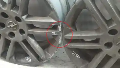 Автозапчастина б/у комплект коліс для opel vectra c gts (z02) 1.9 cdti (f68) посилання на oem iam r17  