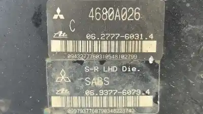 Peça sobressalente para automóvel em segunda mão servo freio por mitsubishi outlander ii (cw_w) 2.0 di-d (cw8w) referências oem iam 4680a026 / 0627776031 / 0693776079  