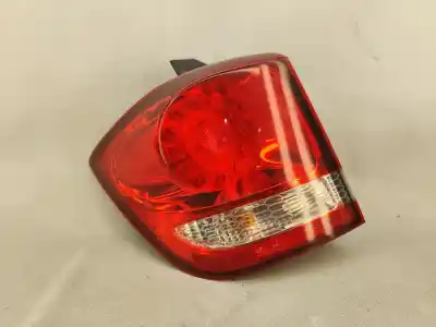 Peça sobressalente para automóvel em segunda mão farolim traseiro esquerdo por fiat freemont (345_) 2.0 jtd referências oem iam 68078481ad