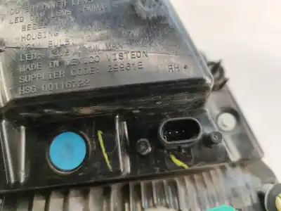 Автозапчастина б/у правий ліхтар в дверях для fiat freemont (345_) 2.0 jtd посилання на oem iam 68078516ae  