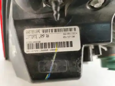 Автозапчастина б/у правий ліхтар в дверях для fiat freemont (345_) 2.0 jtd посилання на oem iam 68078516ae  