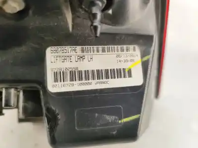 Автозапчастина б/у лівий задній ліхар в дверях для fiat freemont (345_) 2.0 jtd посилання на oem iam 68078517ae  