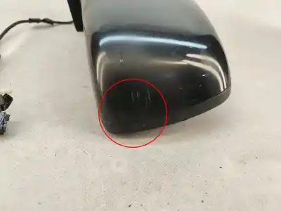 Peça sobressalente para automóvel em segunda mão espelho retrovisor esquerdo por fiat freemont (345_) 2.0 jtd referências oem iam e11026144  