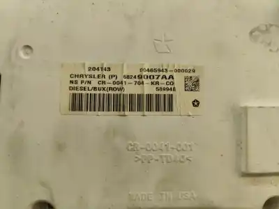 Second-hand car spare part dashboard for fiat freemont (345_) 2.0 jtd oem iam references 68249007aa  