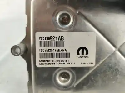 Second-hand car spare part automatic gearbox control unit for fiat freemont (345_) 2.0 jtd oem iam references p05150921ab  