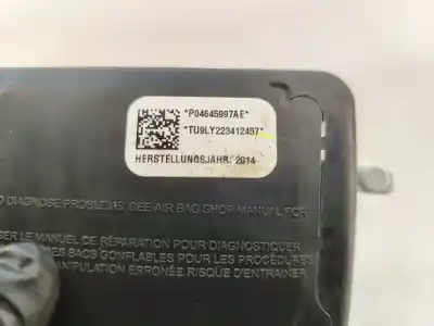 Автозапчастина б/у передня ліва подушка безопасности для fiat freemont (345_) 2.0 jtd посилання на oem iam p04645997ae  