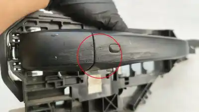 Автозапчастина б/у зовнішня ручка передня прав для fiat freemont (345_) 2.0 jtd посилання на oem iam 458220000  