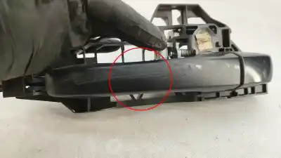 Автозапчастина б/у завнішня ручка задня права для fiat freemont (345_) 2.0 jtd посилання на oem iam 460620000  