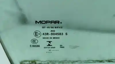 Автозапчастина б/у скло передній праві двері для fiat freemont (345_) 2.0 jtd посилання на oem iam 43r004583s  