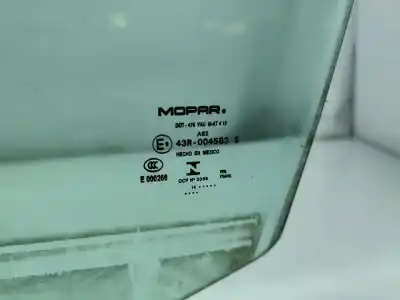 Автозапчастина б/у скло передніх дверей ліве для fiat freemont (345_) 2.0 jtd посилання на oem iam 43r004583s  