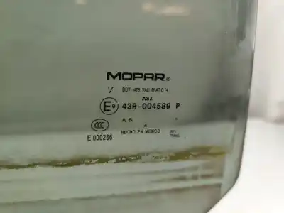 Pezzo di ricambio per auto di seconda mano vetro porta posteriore destra per fiat freemont (345_) 2.0 jtd riferimenti oem iam 43r004589p  