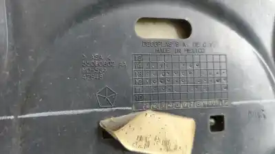 Автозапчастина б/у передня решіта для fiat freemont (345_) 2.0 jtd посилання на oem iam 55000802aa  