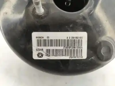 Peça sobressalente para automóvel em segunda mão servo freio por fiat freemont (345_) 2.0 jtd referências oem iam 04581522ab  