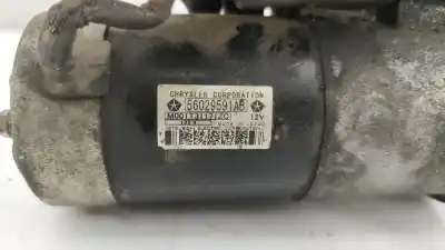 Автозапчастина б/у двигун запускається для fiat freemont (345_) 2.0 jtd посилання на oem iam 56029591ab  