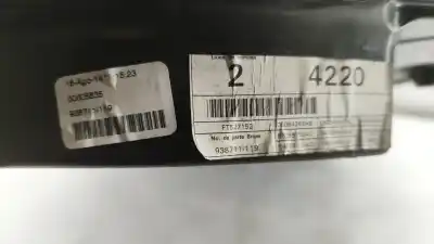 Second-hand car spare part passenger side right window regulator for fiat freemont (345_) 2.0 jtd oem iam references 938711119  