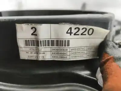 Автозапчастина б/у регулятор вікна передній лівий для fiat freemont (345_) 2.0 jtd посилання на oem iam 938723119  