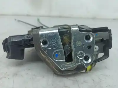 Автозапчастина б/у замок передніх дверей лівий для toyota auris hatchback (_e18_) 1.4 d-4d (nde180_. nde180r) gasóleo 2015 5p посилання на oem iam a084219  