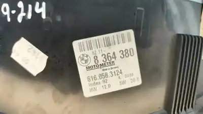 Peça sobressalente para automóvel em segunda mão quadrante por bmw 3 touring (e36) 318 tds referências oem iam 62118364380  