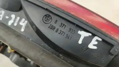 Peça sobressalente para automóvel em segunda mão farolim traseiro esquerdo por bmw 3 touring (e36) 318 tds referências oem iam   