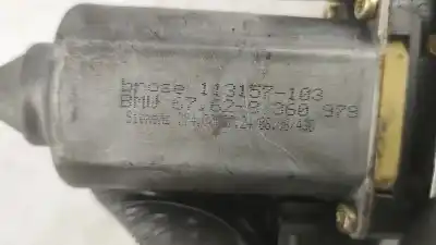 Peça sobressalente para automóvel em segunda mão elevador de vidros dianteiro direito por bmw 3 touring (e36) 318 tds referências oem iam 67629360978  