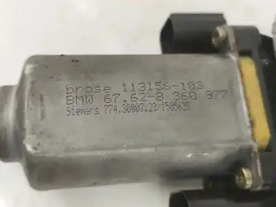 Second-hand car spare part driver left window regulator for bmw 3 touring (e36) 318 tds oem iam references 67628360977  