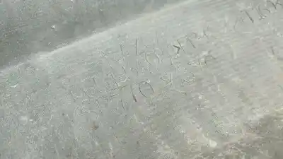 Second-hand car spare part front bumper for mazda 2 (de_, dh_) 1.3 (de3fs) oem iam references d65150031  