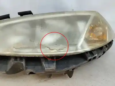 Second-hand car spare part left headlight for renault megane ii sedán (lm0/1_) 1.5 dci (lm0f lm0t lm2b) oem iam references 8200073220j   Second-hand car spare part left headlight for renault megane ii sedán (lm0/1_) 1.5 dci (lm0f lm0t lm2b) oem iam references 8200073220j