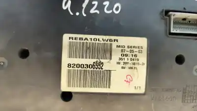 Peça sobressalente para automóvel em segunda mão quadrante por renault megane ii sedán (lm0/1_) 1.5 dci (lm0f lm0t lm2b) referências oem iam 8200306552   Peça sobressalente para automóvel em segunda mão quadrante por renault megane ii sedán (lm0/1_) 1.5 dci (lm0f lm0t lm2b) referências oem iam 8200306552
