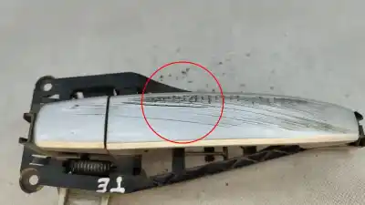 Автозапчастина б/у завнішня ручка задня ліва для opel corsa d (s07) 1.3 cdti (l08 l68) посилання на oem iam 24463749  